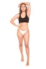 Load image into Gallery viewer, Women's Bamboo/Cotton Bikini Style Underwear Natural Color - 3-pack