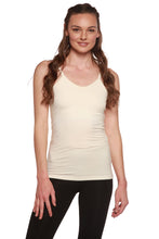 Load image into Gallery viewer, Clearance Women's Bamboo/Cotton Camisole with Shelf Bra