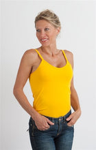 Load image into Gallery viewer, Clearance Women's Bamboo/Cotton Camisole with Shelf Bra