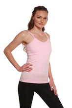 Load image into Gallery viewer, Clearance Women's Bamboo/Cotton Camisole with Shelf Bra