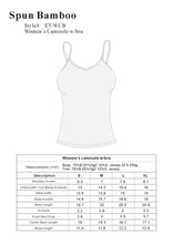 Load image into Gallery viewer, Clearance Women's Bamboo/Cotton Camisole with Shelf Bra