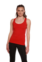Load image into Gallery viewer, Clearance Women's Bamboo/Cotton Racer Back Tank Top