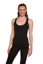 Load image into Gallery viewer, Clearance Women's Bamboo/Cotton Racer Back Tank Top