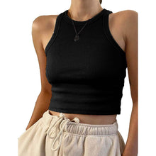 Load image into Gallery viewer, Womens Basic Sleeveless Tank Top