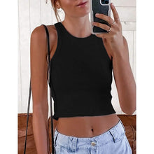 Load image into Gallery viewer, Womens Basic Sleeveless Tank Top