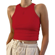 Load image into Gallery viewer, Womens Basic Sleeveless Tank Top