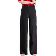 Load image into Gallery viewer, Women's Basic Soft Straight Twill Pants