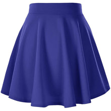 Load image into Gallery viewer, Women's Basic Versatile Flared Mini Skater Skirt