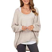 Load image into Gallery viewer, Women's Batwing Sleeve Loose Top