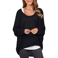 Load image into Gallery viewer, Women's Batwing Sleeve Loose Top