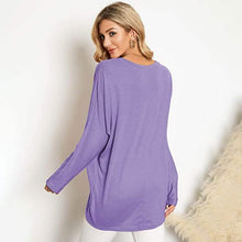 Load image into Gallery viewer, Women's Batwing Sleeve Loose Top