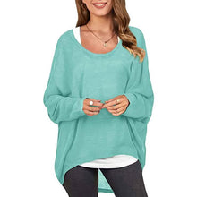 Load image into Gallery viewer, Women's Batwing Sleeve Loose Top