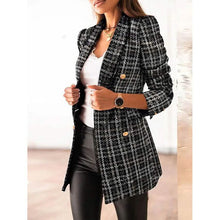 Load image into Gallery viewer, Women's Blazer Casual Jacket