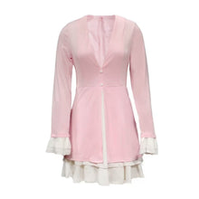 Load image into Gallery viewer, Women's Blazer Dress A Line Dress Mini Dress