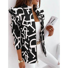 Load image into Gallery viewer, Women's Blazer Formal Casual