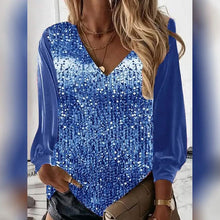 Load image into Gallery viewer, Women's Blouse Shirt Long Sleeve