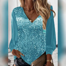 Load image into Gallery viewer, Women's Blouse Shirt Long Sleeve