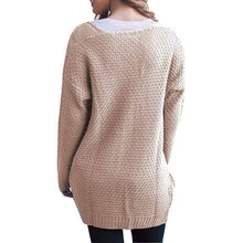 Load image into Gallery viewer, Women's Boho Long Sleeve Cardigan