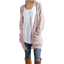 Load image into Gallery viewer, Women's Boho Long Sleeve Cardigan