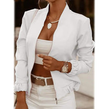 Load image into Gallery viewer, Women's Bomber Jacket Casual