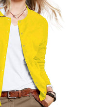 Load image into Gallery viewer, Women's Button Down Crew Neck Long Sleeve Soft Knit Cardigan Sweaters