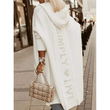 Load image into Gallery viewer, Women's Cardigan Knitted Letter Personalized Stylish Casual Long Sleeve