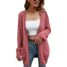 Load image into Gallery viewer, Women's Cardigan Knitted Sweater Jacket