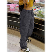 Load image into Gallery viewer, Women's Cargo Trouser Pants