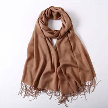 Load image into Gallery viewer, Women's Cashmere Wool Scarf