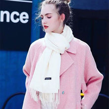 Load image into Gallery viewer, Women's Cashmere Wool Scarf