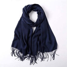Load image into Gallery viewer, Women's Cashmere Wool Scarf