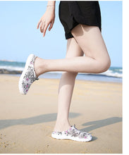 Load image into Gallery viewer, Womens Casual Clogs Breathable Beach Sandals Valentine Slippers Summer Slip On Women Flip Flops Shoes Sandals Quick Drying Slippers Walking Lightweight Rain Beach Summer Pool Water Shoes