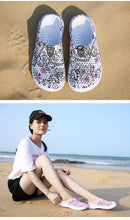 Load image into Gallery viewer, Womens Casual Clogs Breathable Beach Sandals Valentine Slippers Summer Slip On Women Flip Flops Shoes Sandals Quick Drying Slippers Walking Lightweight Rain Beach Summer Pool Water Shoes