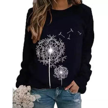 Load image into Gallery viewer, Women's Casual Dandelion Top