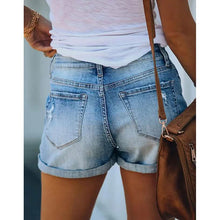 Load image into Gallery viewer, Women's Casual Fashion Jeans Denim Shorts