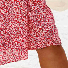 Load image into Gallery viewer, Women's Casual Floral Dress
