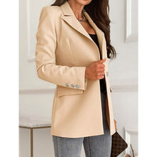 Load image into Gallery viewer, Women's Casual Long Sleeve Blazer
