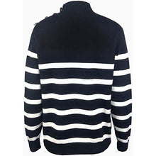 Load image into Gallery viewer, Women's Casual Long Sleeve Crewneck Patchwork Knit Sweater Top