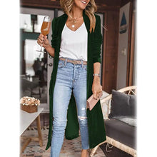 Load image into Gallery viewer, Women's Casual Long Sleeve Jacket