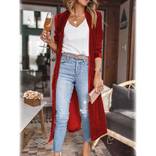 Load image into Gallery viewer, Women's Casual Long Sleeve Jacket