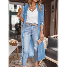 Load image into Gallery viewer, Women's Casual Long Sleeve Jacket