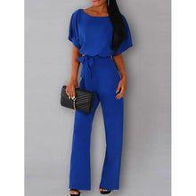 Load image into Gallery viewer, Women's Casual Loose Jumpsuit