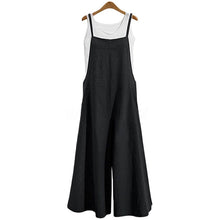Load image into Gallery viewer, Women's Casual Loose Long Wide Leg Jumpsuits