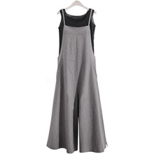 Load image into Gallery viewer, Women's Casual Loose Long Wide Leg Jumpsuits