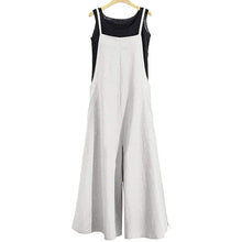 Load image into Gallery viewer, Women's Casual Loose Long Wide Leg Jumpsuits