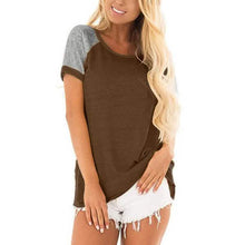 Load image into Gallery viewer, Women's Casual Short Sleeve T-Shirts