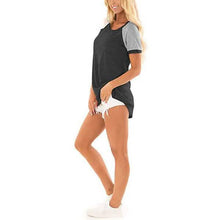 Load image into Gallery viewer, Women's Casual Short Sleeve T-Shirts