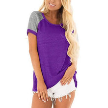 Load image into Gallery viewer, Women's Casual Short Sleeve T-Shirts