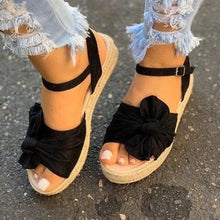 Load image into Gallery viewer, Womens Casual Stylish Sandals Summer Flats Elegant Comfort Buckle Strap Fashion Design