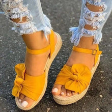 Load image into Gallery viewer, Womens Casual Stylish Sandals Summer Flats Elegant Comfort Buckle Strap Fashion Design